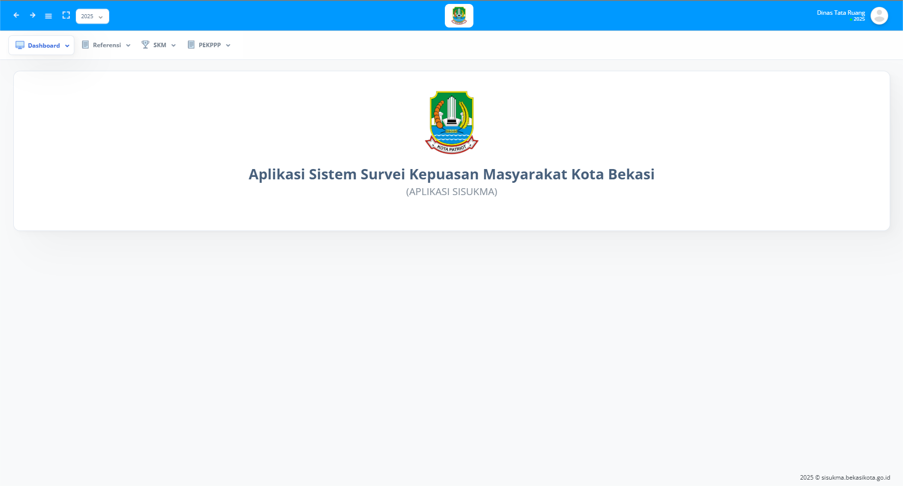 Survey Kepuasan Masyarakat (SKM)