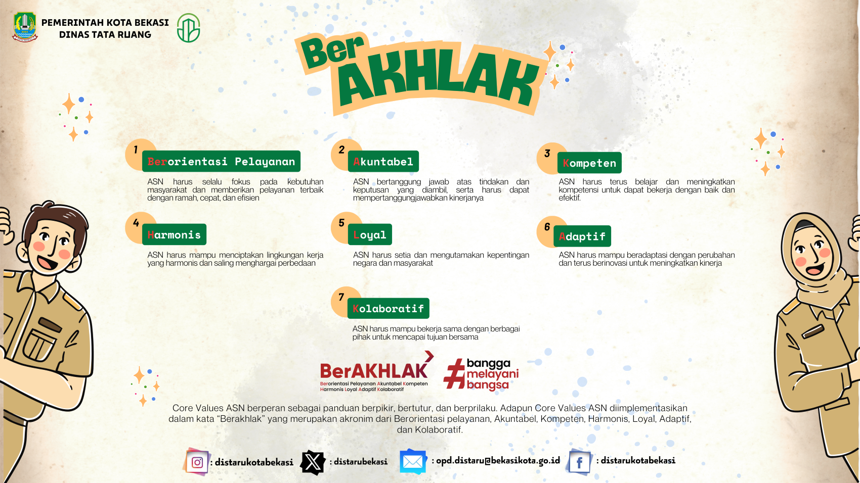 Core Value ASN Ber-AKHLAK