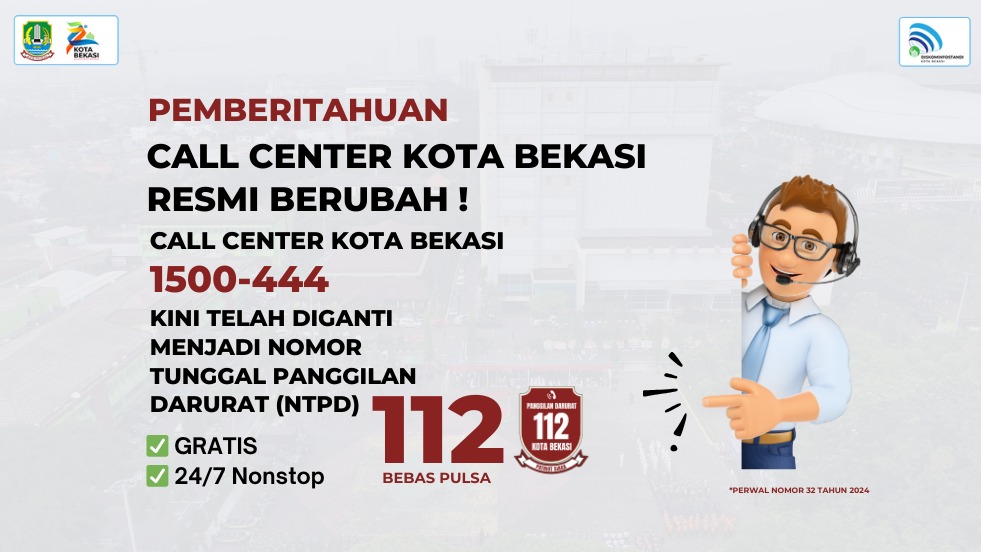 Call Center Kota Bekasi 112