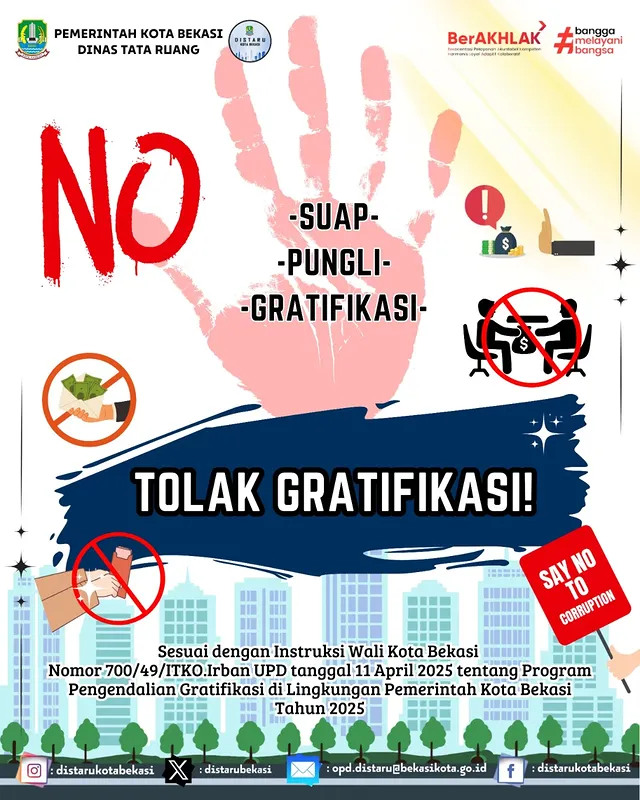 Tolak Gratifikasi