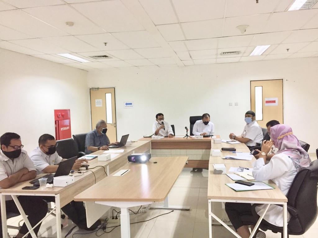 RAPAT PENYEPAKATAN LUAS KAVLING MINIMUM DALAM RANGKA PERENCANAAN REVISI RDTR KOTA BEKASI