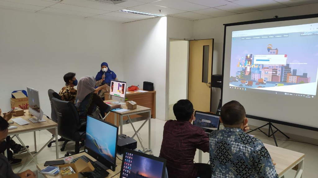 BIMBINGAN TEKNIS APLIKASI SISTEM INFORMASI TATA RUANG KEPADA OPERATOR