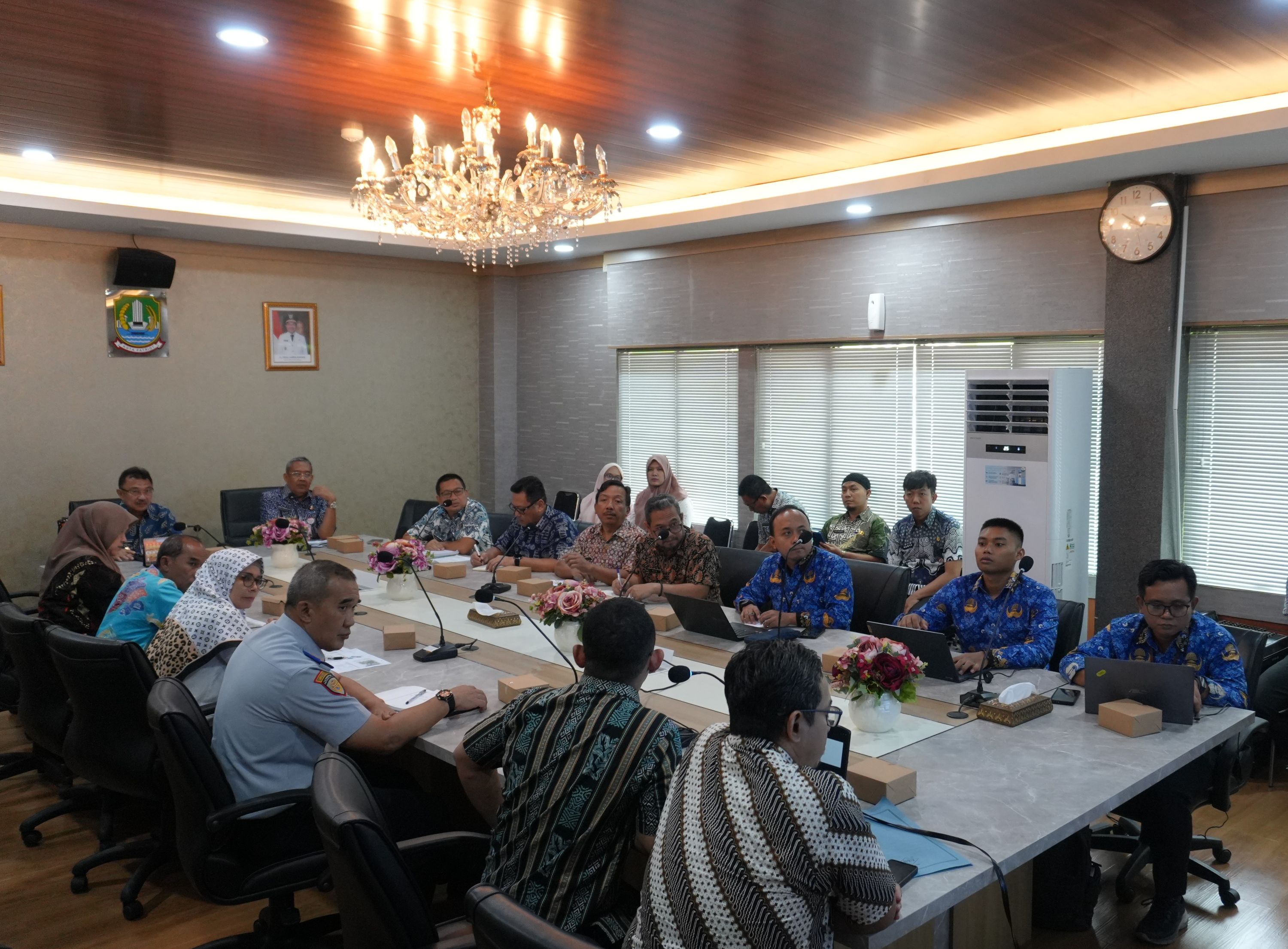 Koordinasi Percepatan Pelaksanaan Pengadaan Tanah untuk Pembangunan MRT jalur Timur – Barat Fase 1 Tahap 1 di Kota Bekasi