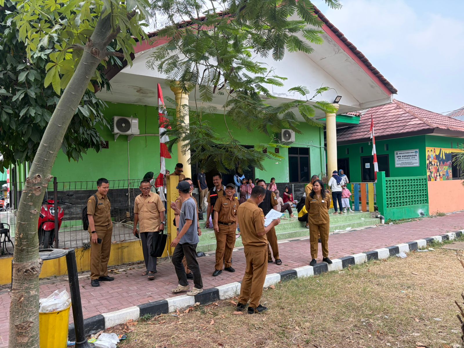  Pemeriksaan Fisik lahan Prasarana, Sarana, dan Utilitas (PSU) di Perumahan Duren Jaya