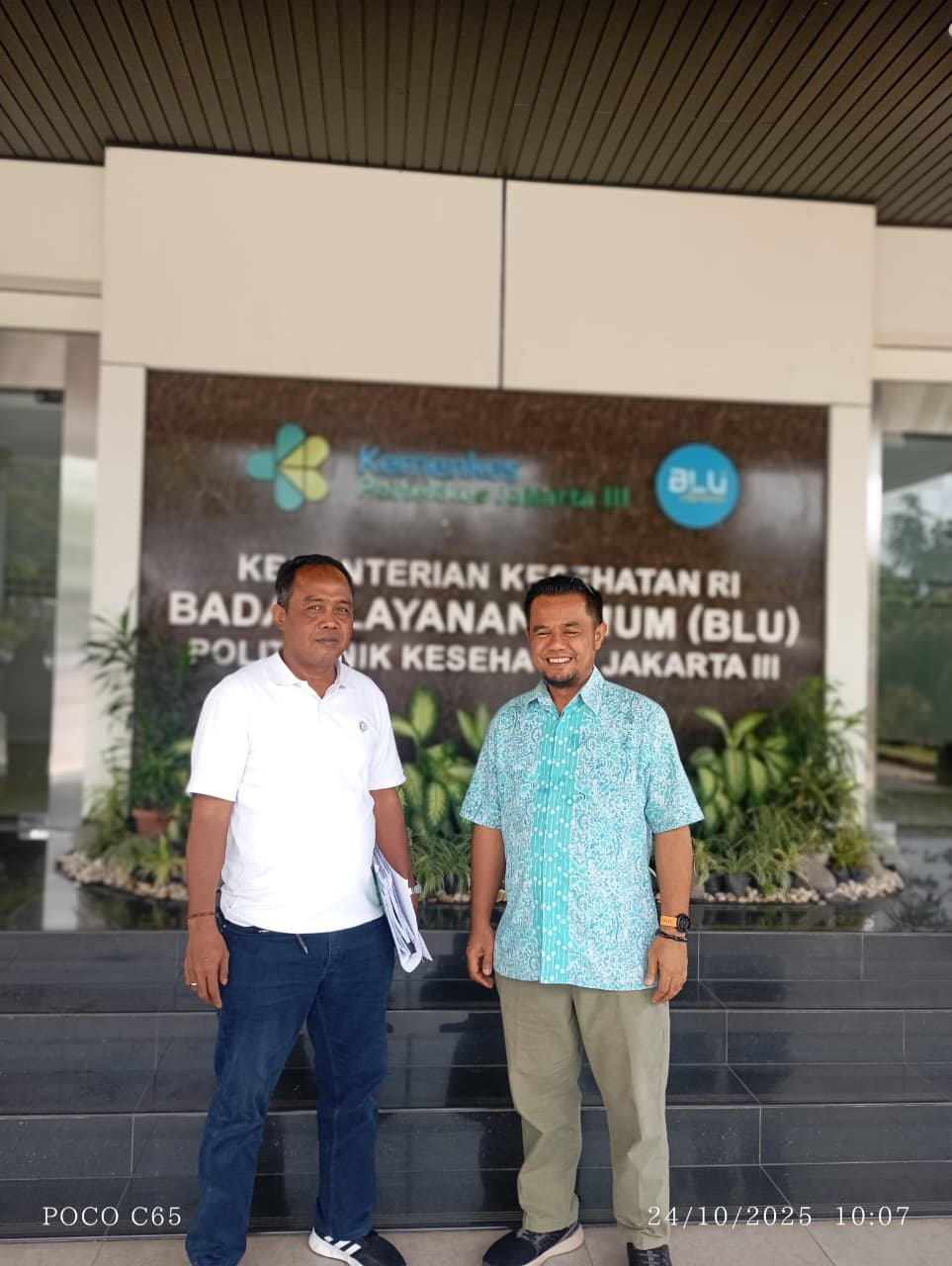 Survey Lapangan Permohonan Keterangan Rencana Kota