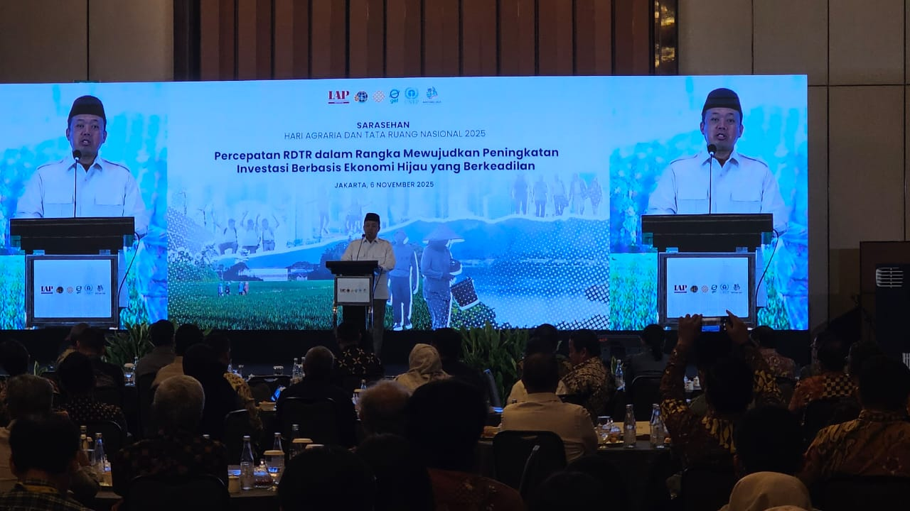  Sarasehan Hari Agraria dan Tata Ruang Nasional 2025