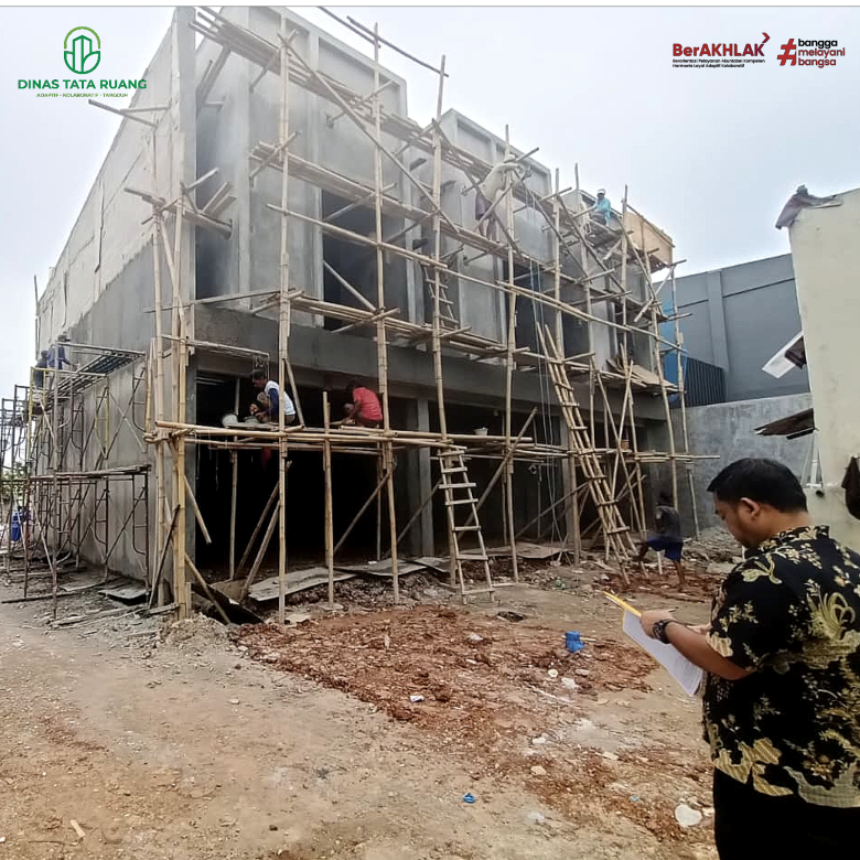  Peninjauan lokasi terkait permohonan Rencana Tapak untuk Bangunan Ruko