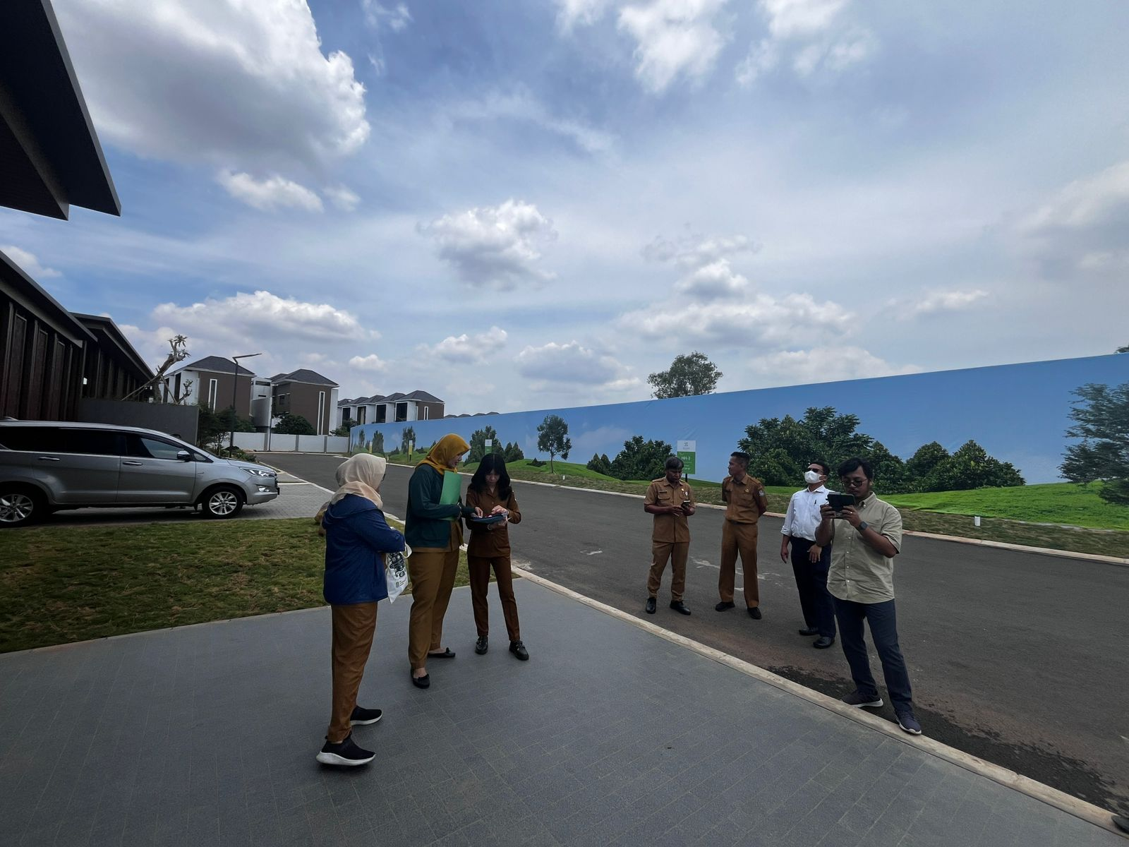  Survey Lapangan Penilaian PKKPR di Kota Bekasi