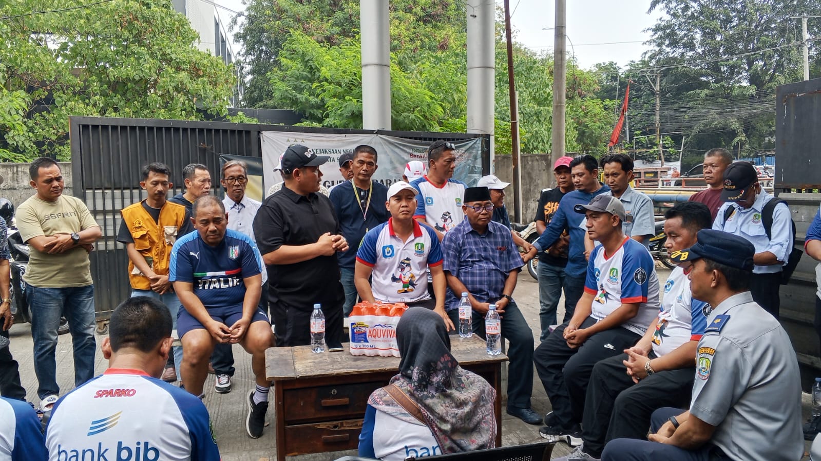  Survey Lapangan Rencana Pembangunan Tugu Sasak Kapuk
