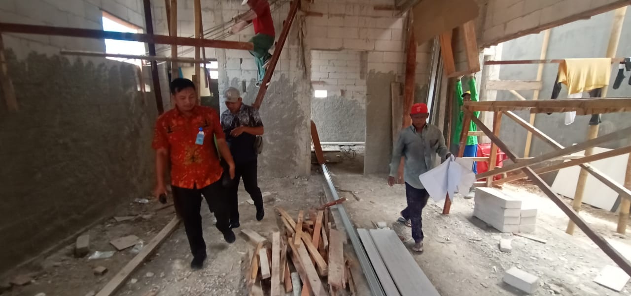 Tinjauan lapangan untuk SLF pada Rumah Tinggal