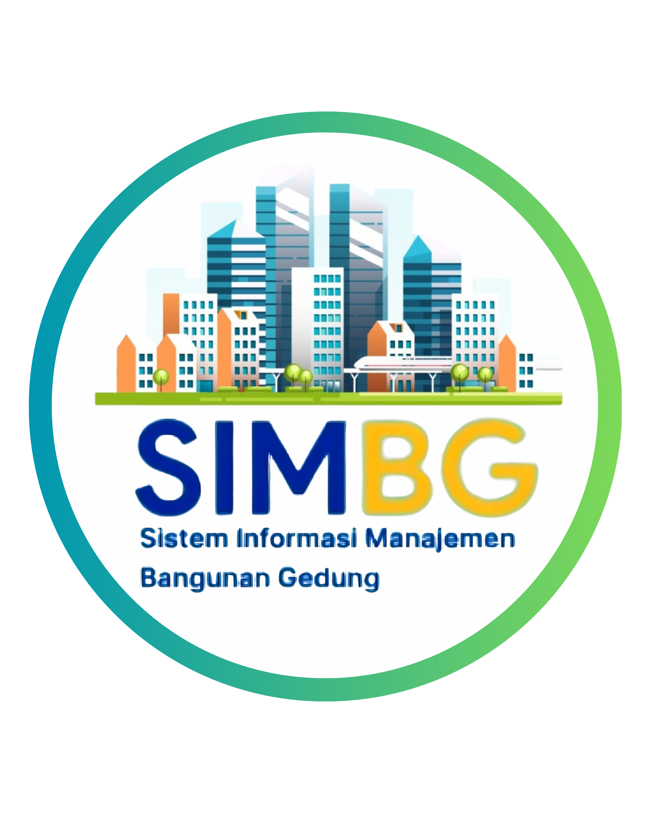 Icon SIMBG (Sistem Informasi Manajemen Bangunan Gedung)
