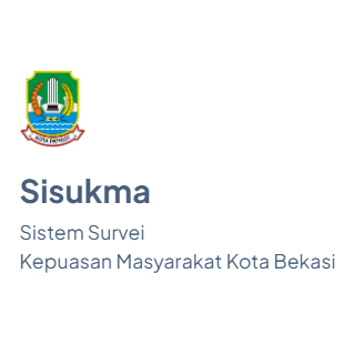 Icon SISUKMA (Sistem Survei Kepuasan Masyarakat Kota Bekasi)